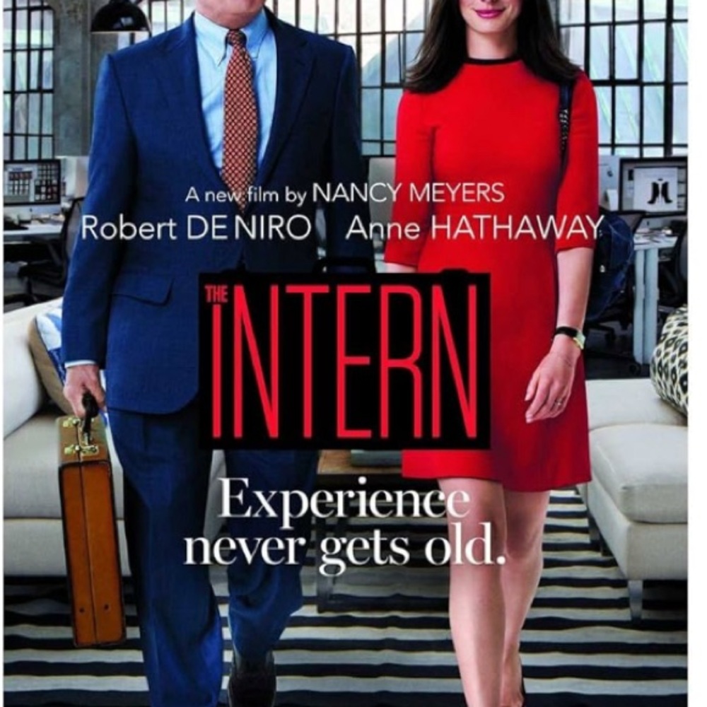 The Intern Blu-ray